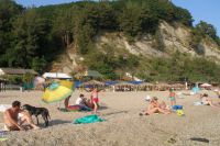 Abcházské prázdninové pláže 4