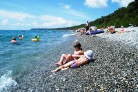 Abchazja wakacje na plażach 6