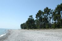 Abhazijske počitnice plaže 7