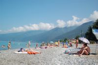 Abcházské prázdninové pláže 8