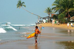 Pláže na Srí Lance5