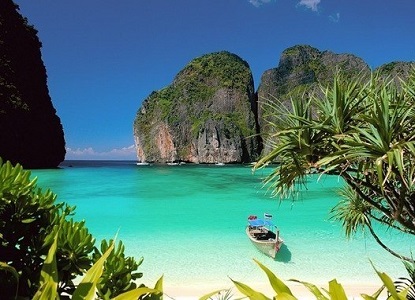 Najlepsze plaże w Tajlandii 1