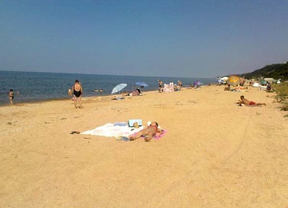Pláže Azovského moře 11