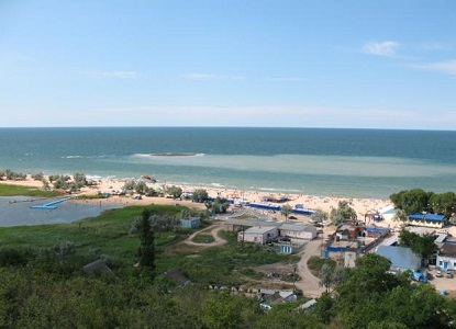 Pláže Azovského moře 7