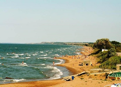 Pláže Azovského moře 8