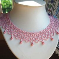 Bead Necklace 8