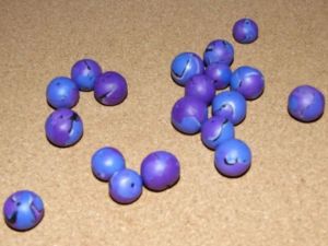 kroglice iz polimerne gline8