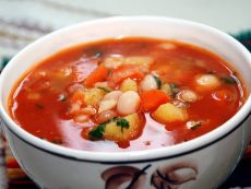 fižolova juha v multivariatnem receptu