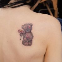 što znači medvjed tetovaža znači