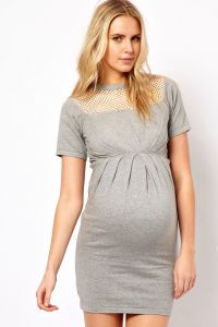 Красиви рокли за бременни жени 4