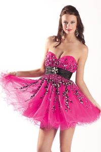 Krásné plesové šaty 8