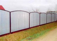 красива ограда от велпапе 1