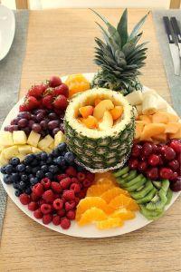 Как красиво сделать фруктовую нарезку 1