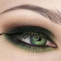 krásný denní make-up pro zelené oči 4