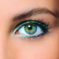 lijep dnevni šminka za zelene oči 6
