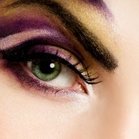 krásný denní make-up pro zelené oči 7