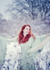Lijepa poza za fotografiranje u zimi 8