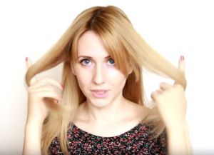 как да направите красив стил на средна коса 1