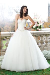 Krásné svatební šaty 2014 2