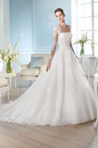 Krásné svatební šaty 2014 8
