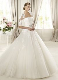 Krásné svatební šaty 5