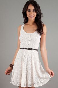 Krásné bílé šaty 2