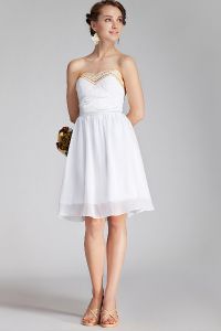 Krásné bílé šaty 6