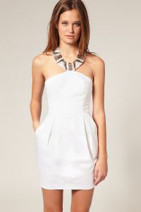 Krásné bílé šaty 9