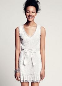 bijela lijepa haljina 4