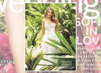 Sofia Vergara pozuje do magazynu Martha Stewart Weddings