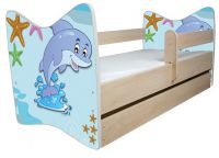 łóżko delfinów z szufladami 5