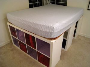 Udělejte si vlastní postel doma
