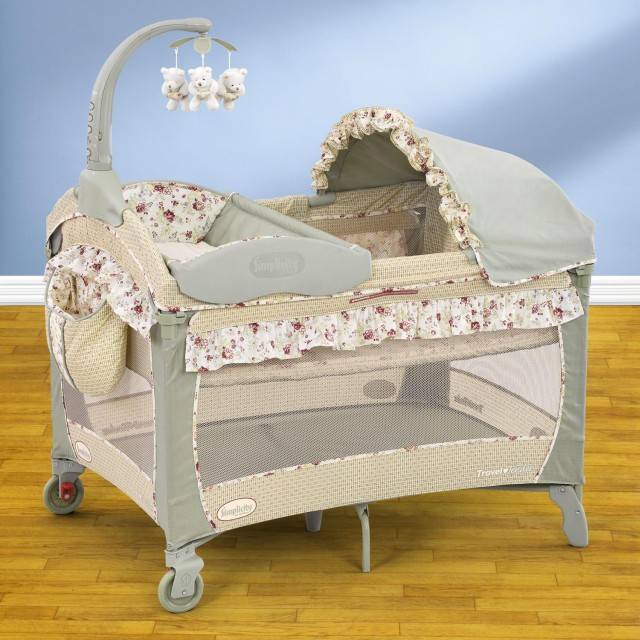 кревет за новорођенчад 5