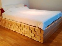łóżko z drewna 11