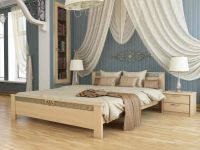 łóżko z drewna 3