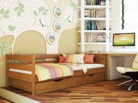łóżko z drewna 4