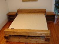 łóżko z drewna 6