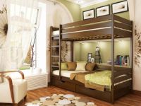 легло от дървен материал 7