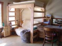 łóżko z drewna 9