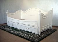 Rozkładana sofa z szufladami -8