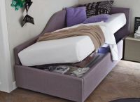 postelja z dvižnim mehanizmom 9