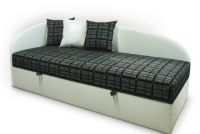 Łóżko z tapicerowanym oparciem19
