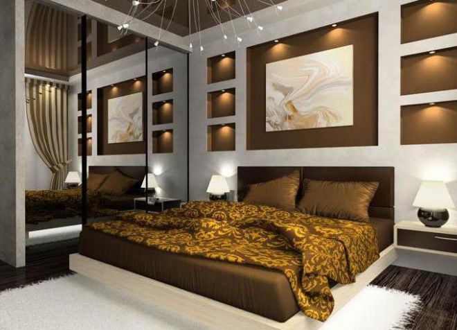 Мебели за спалня в стил Арт Нуво