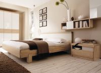 Dizajn spavaćih soba u svijetlim bojama6