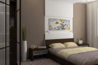 Moderní styl ložnice design1