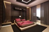 Moderní styl ložnice design3