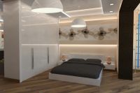 Moderní styl ložnice design5