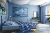 Спалня в морски стил4