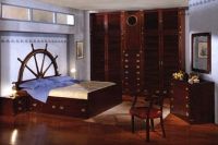 Спалня в морски стил7