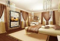 Art Deco spavaća soba